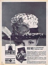 ADVERTISEMENT ADVERTISING 1965 035 SOLE MIO cover 'latest chic'