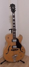 Electric Acoustic Guitar Washburn J-3 Natural with Case
