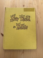 New Worlds for Nellie by Rowland Emett 1st First Edition 1952 HARDCOVER