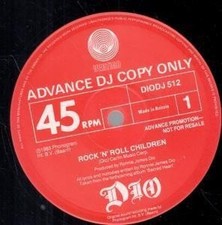 Dio Rock N Roll Children 12"