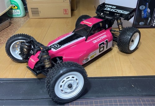 Kyosho 4wd laser sb rc - kyosho, ep