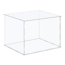 Acrylique Boîte Cube Stockage