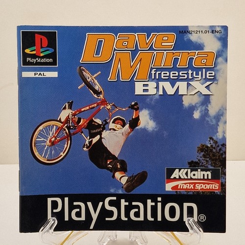 Manuel bmx freestyle dave - manuel,