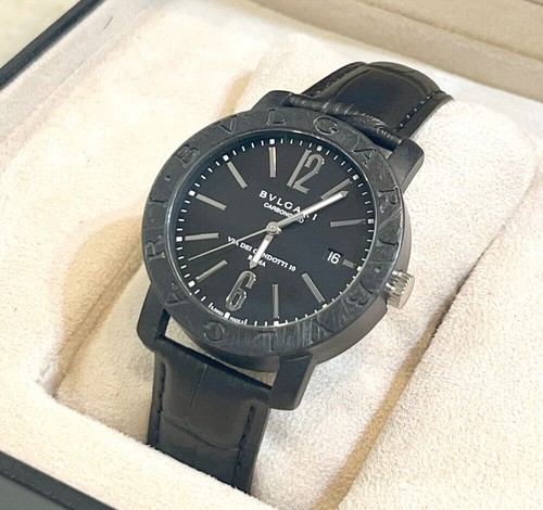 Bulgari montre automatique - bulgari,