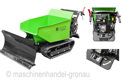 Zipper minira ndumper - zipper,