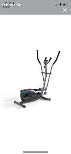 Velo elliptique domyos - elliptique, 100