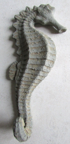 Hippocampe résine - hippocampe, en