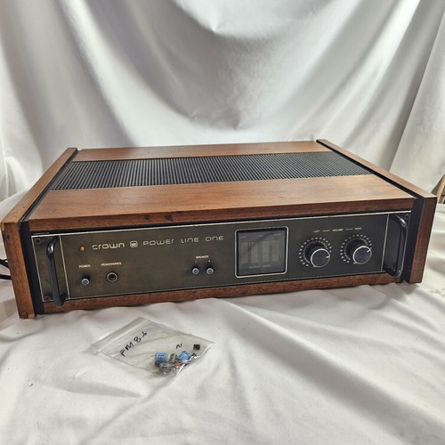 Crown power line one - power, amp