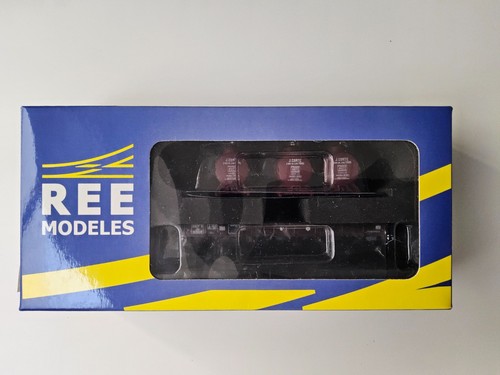 Ree modèles wagon plat - ree,
