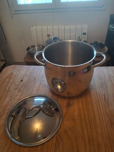 Marmite pot profond inox - pot,