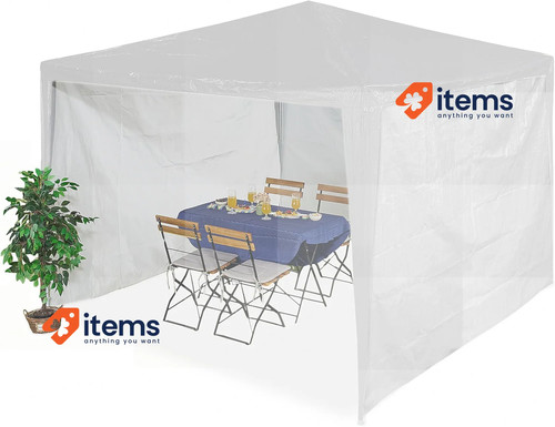 Relaxdays gazebo panneaux - gazebo,