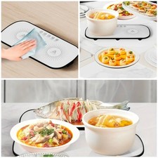 Chauffe-Assiettes Électrique,Chauffe-Plats Électrique,Plateau Chauffant Pour Ali