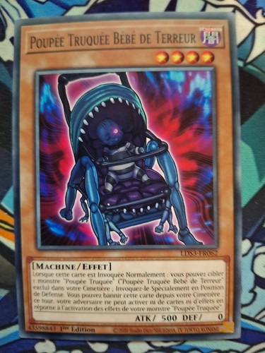 Carte oh poupée - carte, yu-gi-oh