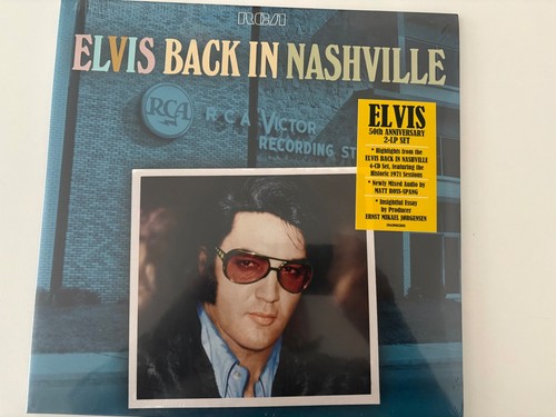 Elvis presley back in - presley,