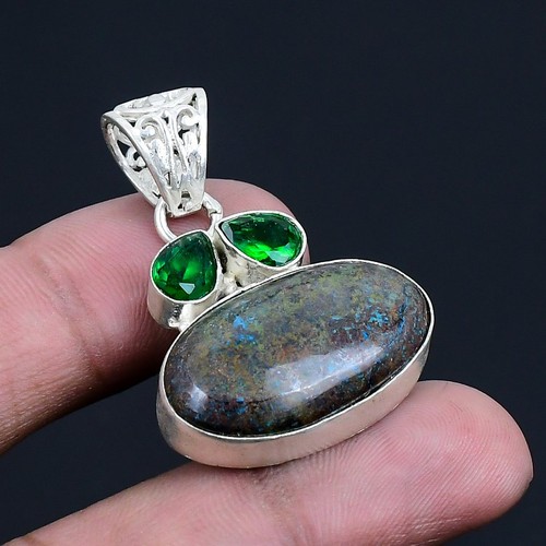 Pendentif bijoux argent - bijoux, en