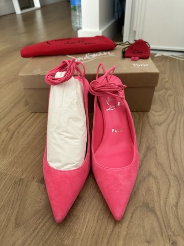 Escarpins louboutins daim - louboutins,