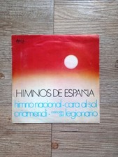 vinyle 45 tours  Hymne Franquiste CARA AL SOL