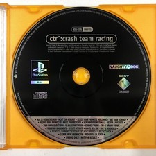 CD DISC promo CTR crash team