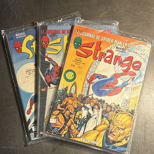 Lug strange 120 - strange, n°120