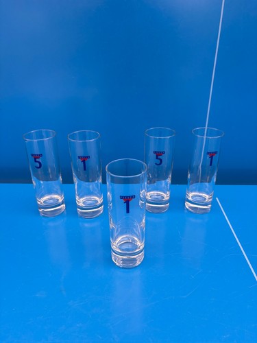 Ricard pastis verres tube - pastis,