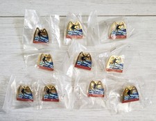 Neuf Lot 10 Pin's Pins Mac