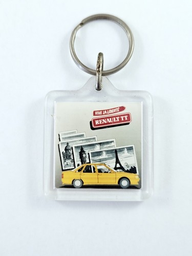Porte cles renault r19 - porte-cles, 19