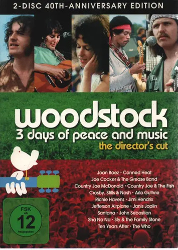 Double dvd woodstock the - dvd,