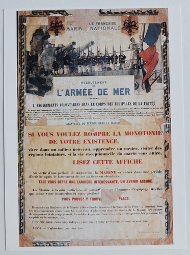 Affiche marine nationale - affiche, nationale de