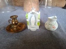 petit lot de brocante bougoirs