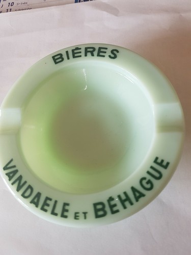 Cendrier bières vandaele et - bières,