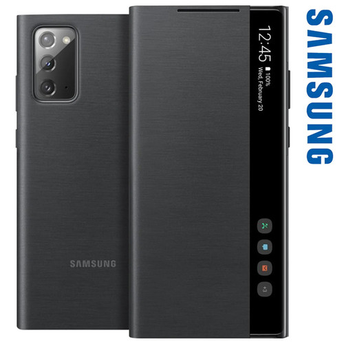 Samsung étui clear - view, pour