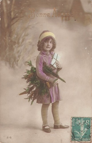Bonne annee petite - annee,