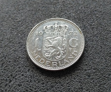 Monnaie Pays Bas 1 Gulden 1972