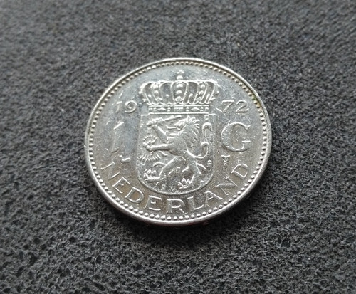 Monnaie pays bas gulden 1972 - monnaie, 1
