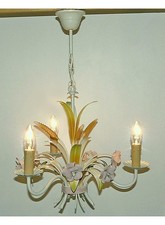 ANCIEN LUSTRE SUSPENSION EN