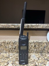 Qualcomm Globalstar GSP-1600 Handheld Tri-Mode Portable Satellite Phone Tested