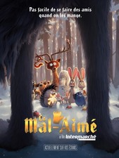 LE MAL AIMÉ - Affiche de pub