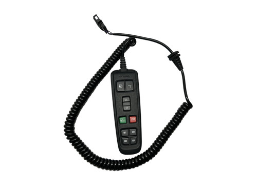 Panneau commande de - de,