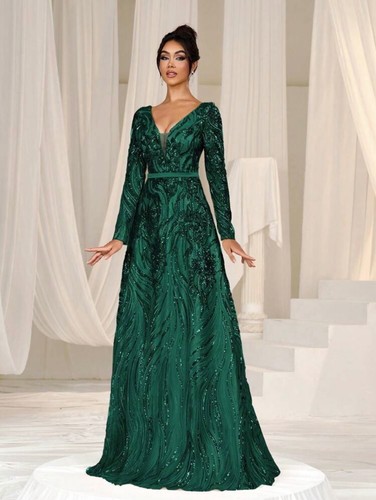 Robe soirée longue mariage - longue,