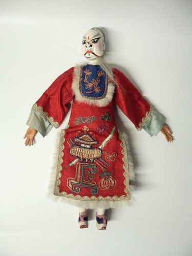 Ancienne poupée marionnette - ancienne,