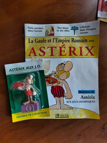 Figurine resine asterix aux - figurine,