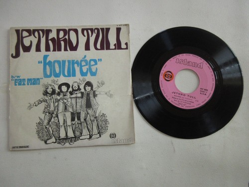 Jethro tull bourée - t,