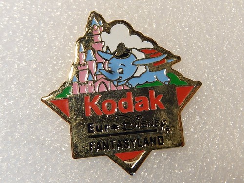 Pin kodak euro disney - ,