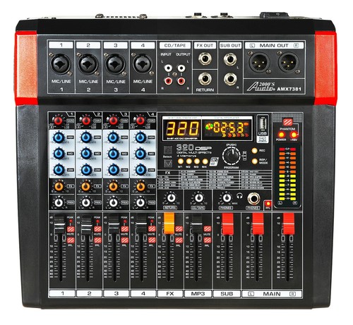 Audio2000 amx7381 channel - audio2000's, 4-channel