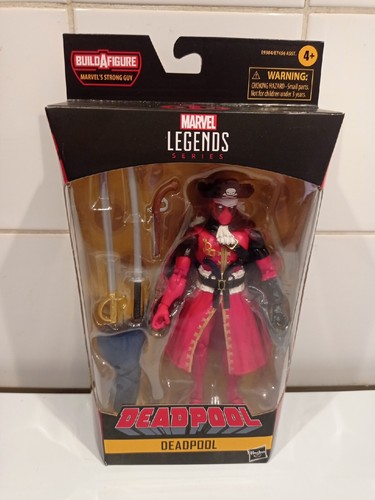 Marvel legends deadpool - legends, pirate