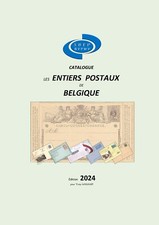 Catalogue 2024     "Les Entiers Postaux de Belgique"