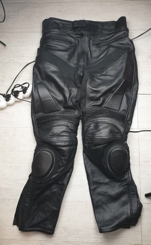 Pantalon moto cuir avec - moto, slider