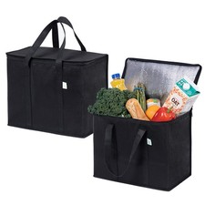 Lot de 2 Sac Isotherme Pliable