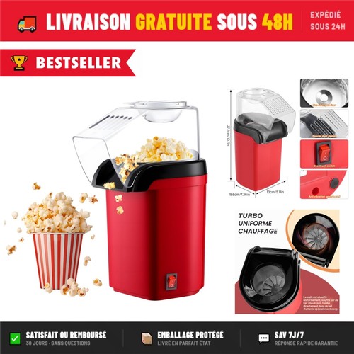 Machine pop corn air - machine, à
