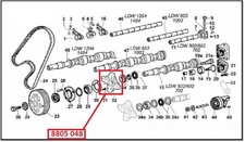 Masses régulateur de vitesse